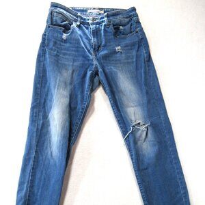 Levi’s 721 Light Wash High Rise Skinny Jeans Size 28 1000187